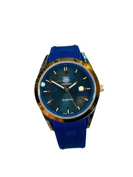 Tag Heuer Blue Analogue