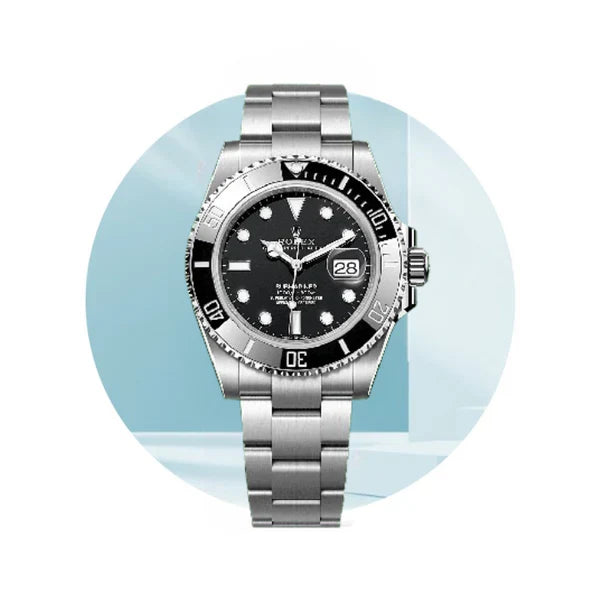 GMT Rolex Master II Black Dial (Black)