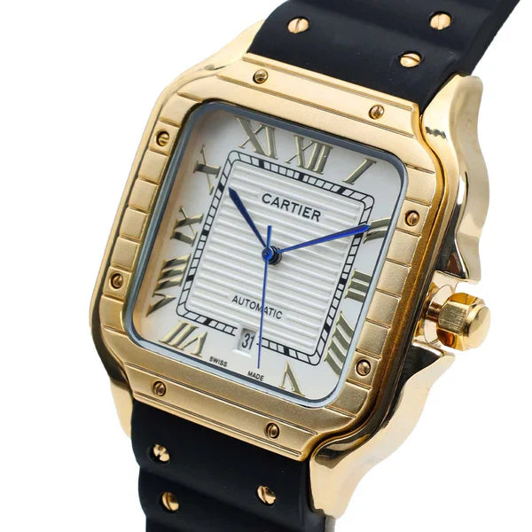 Santos de Cartier Gold watch