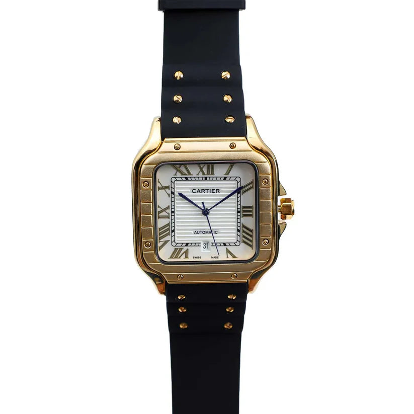 Santos de Cartier Gold watch