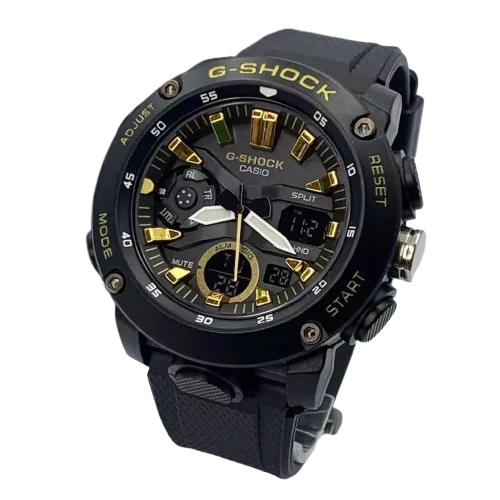 Casio G-Shock Gold Dial